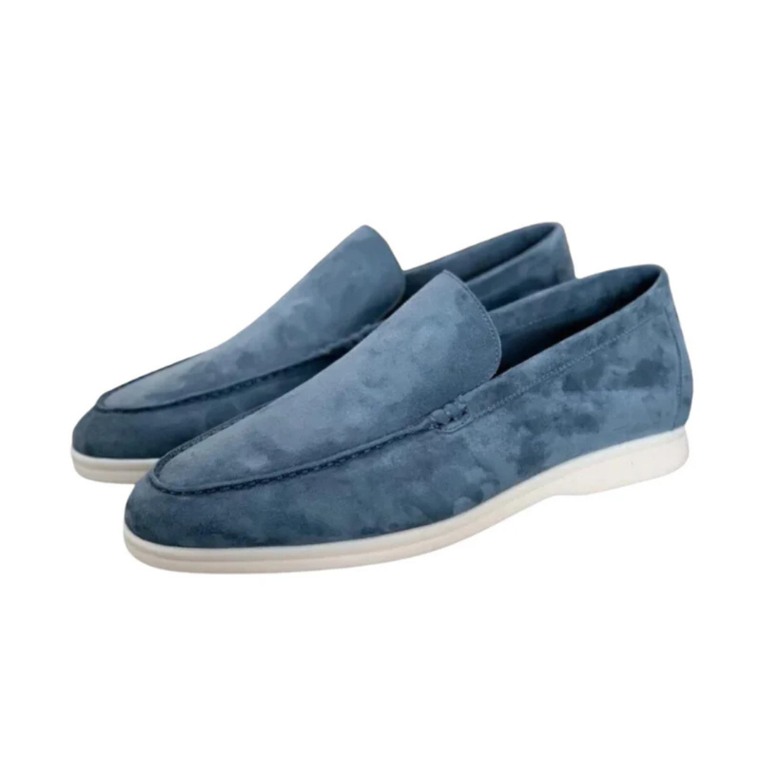 Castello | Old Money Suede Loafers