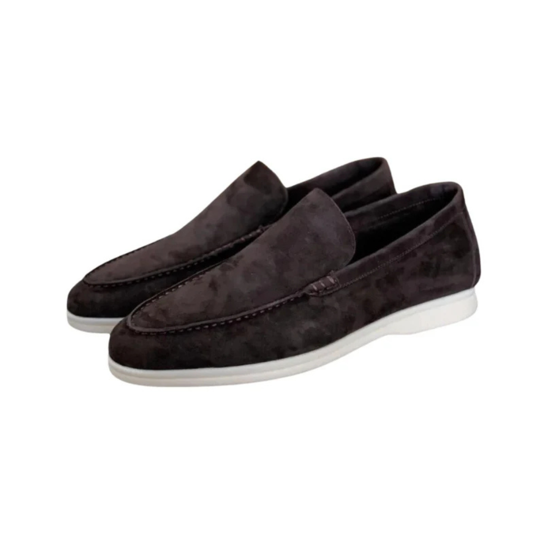 Castello | Old Money Suede Loafers