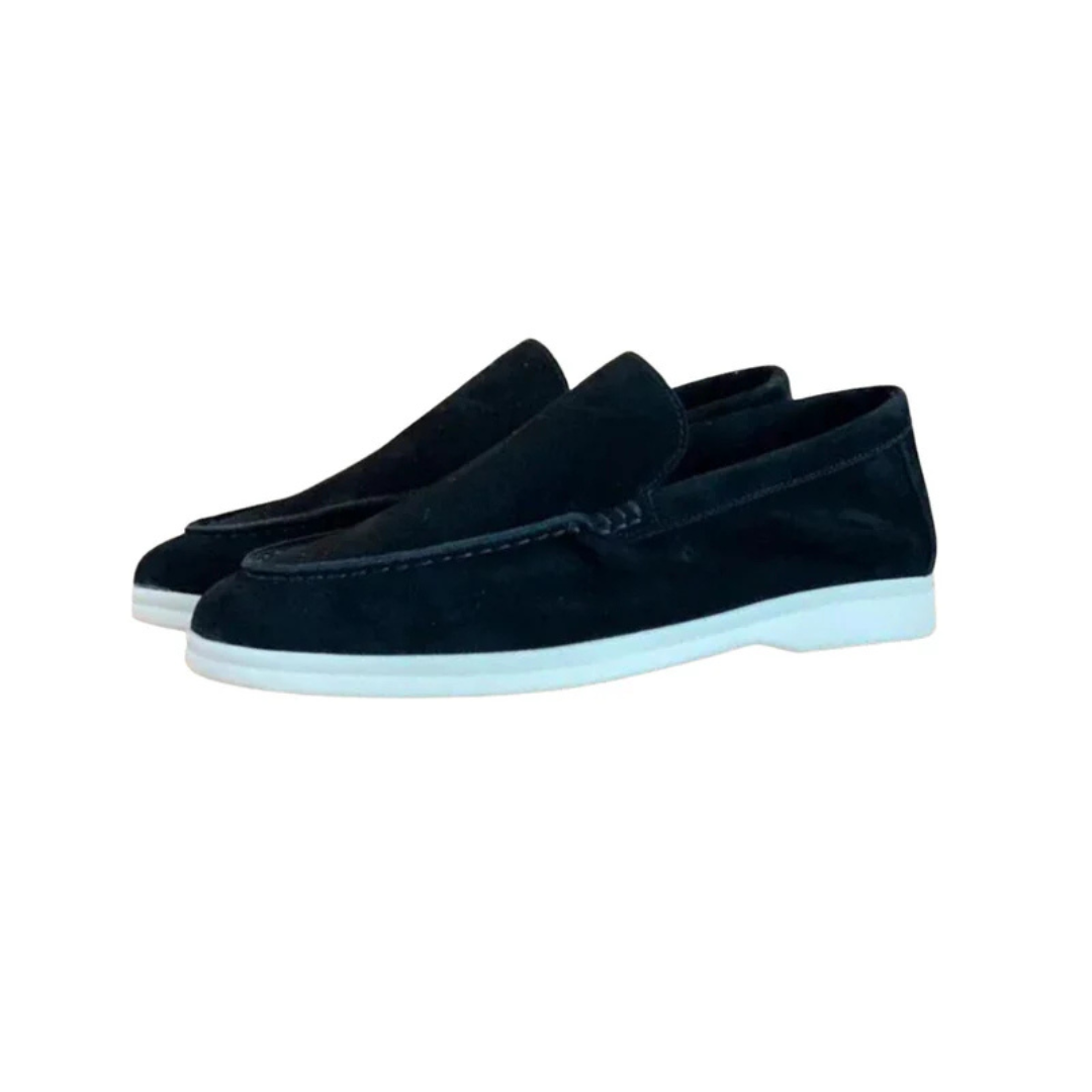 Castello | Old Money Suede Loafers
