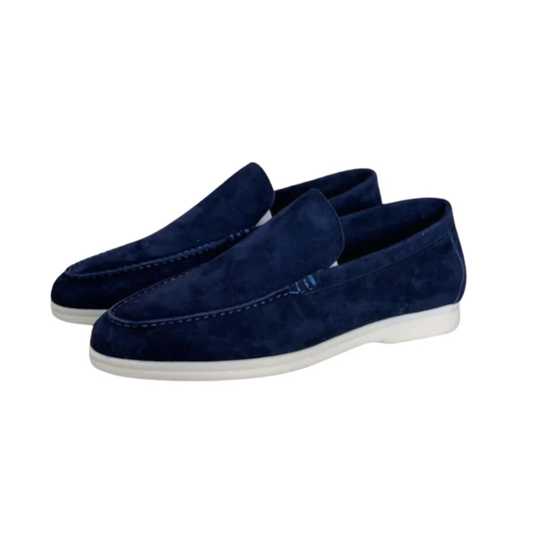 Castello | Old Money Suede Loafers