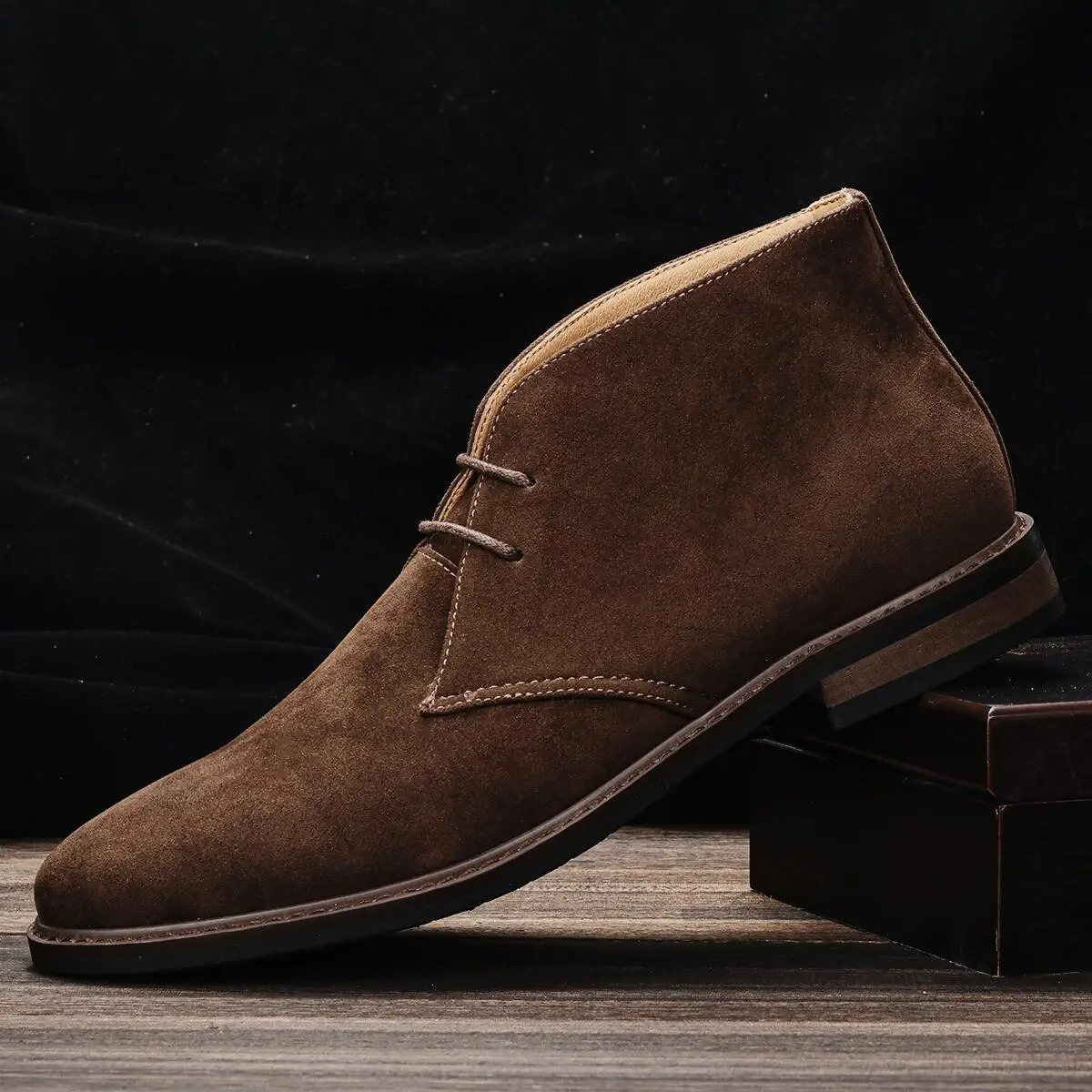Suede Boots for men