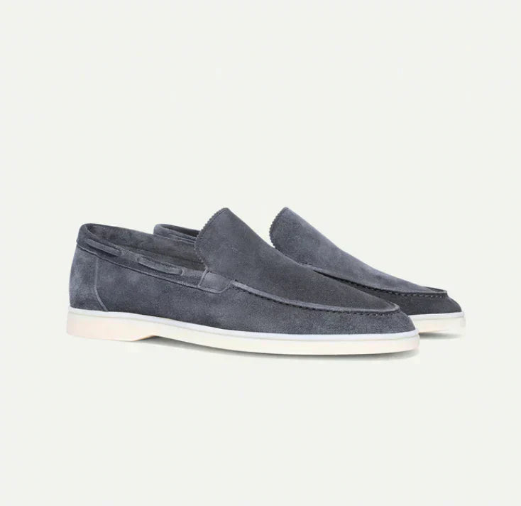 Castello | Suede Loafers
