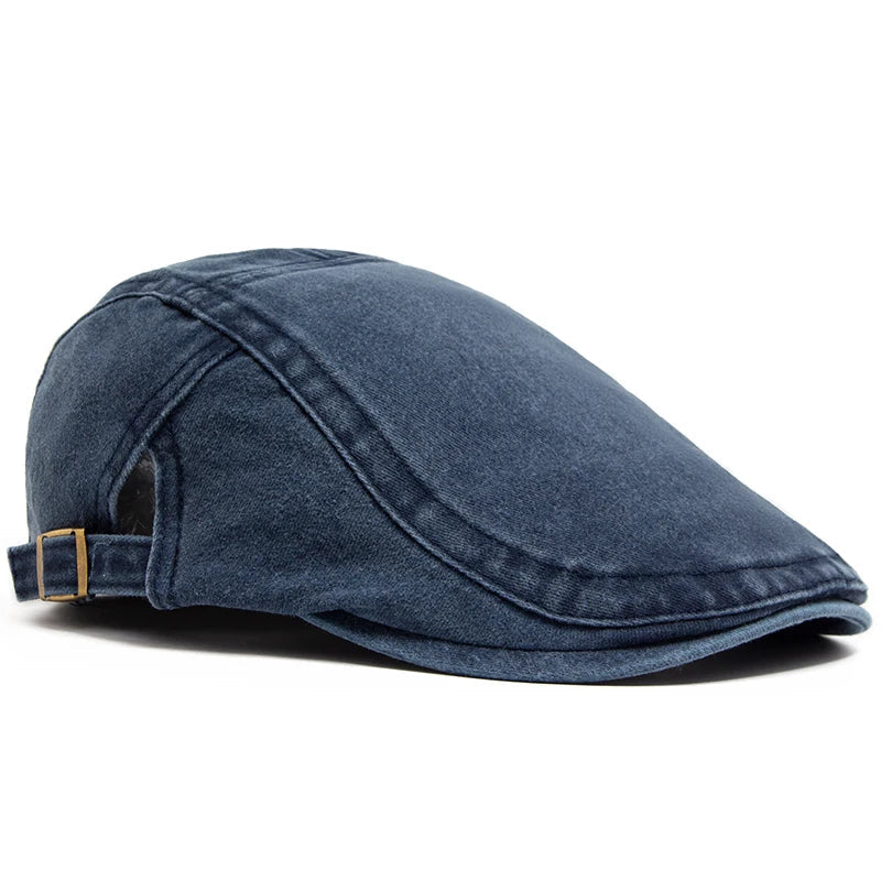 Charles™ Flat Cap | Adjustable Fit.