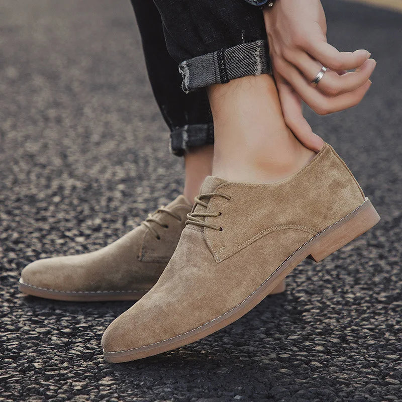 Men's Suede Shoes