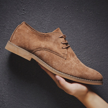 Men's Suede Shoes