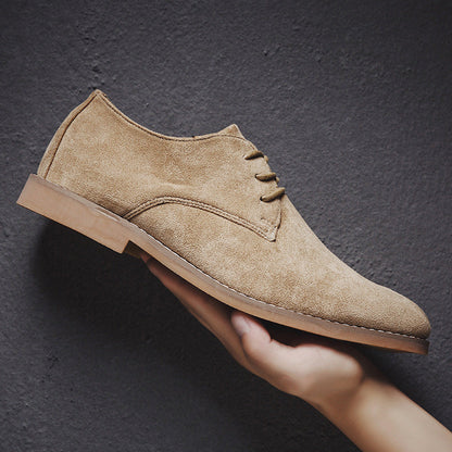 Men's Suede Shoes