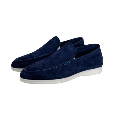 Castello | Old Money Suede Loafers