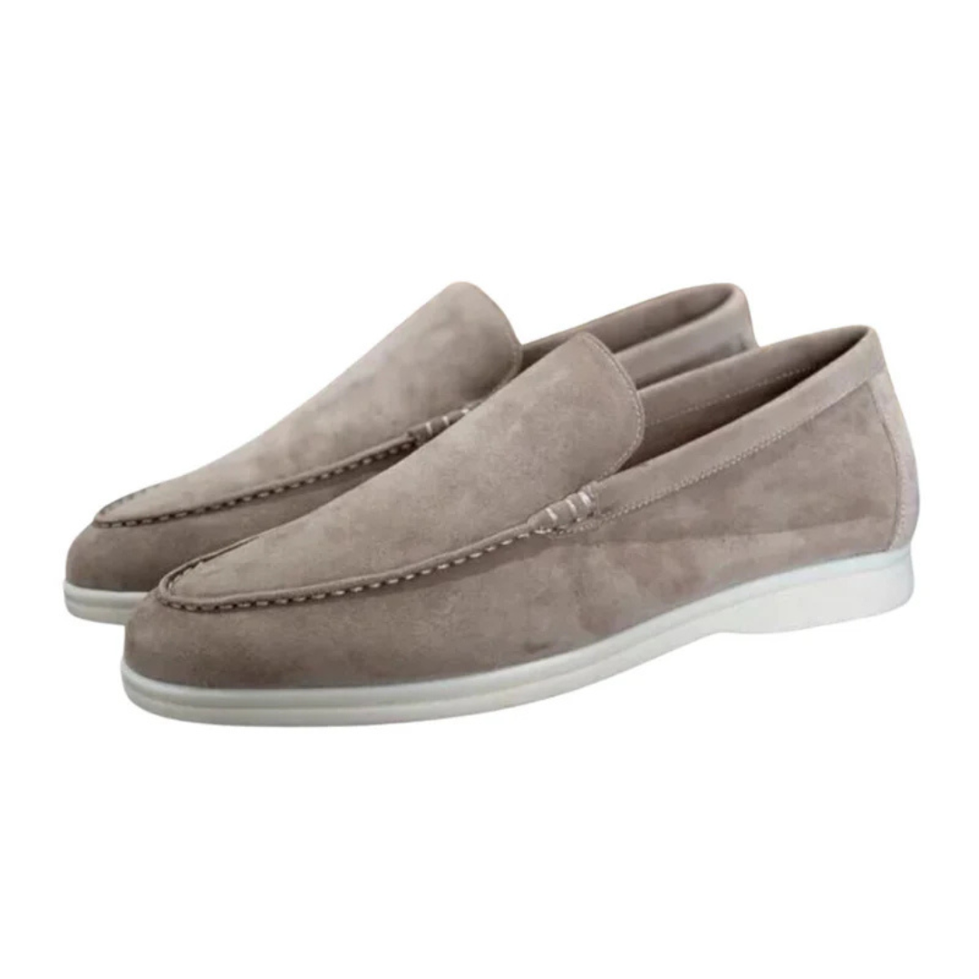 Castello | Old Money Suede Loafers