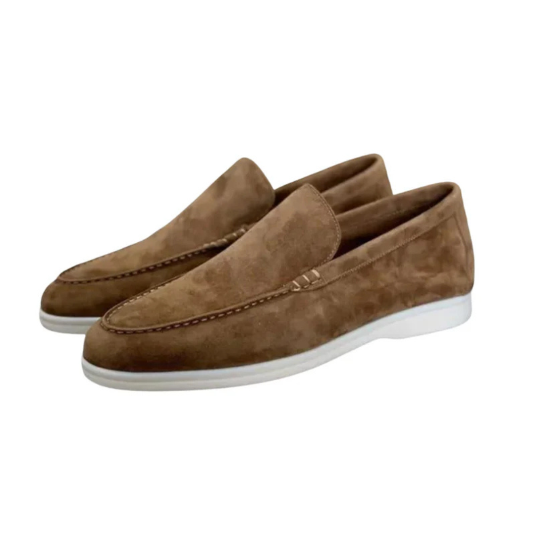 Castello | Old Money Suede Loafers