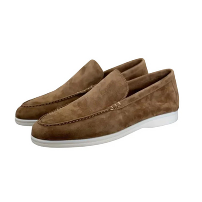 Castello | Old Money Suede Loafers
