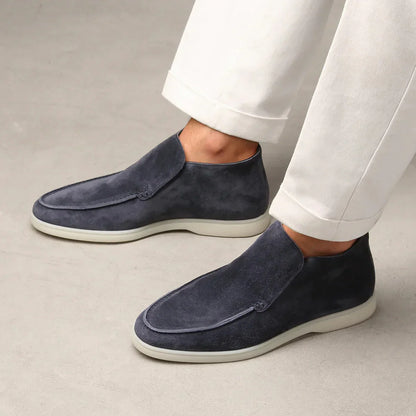 Castello | Suede Loafers