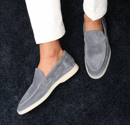 Castello | Suede Loafers