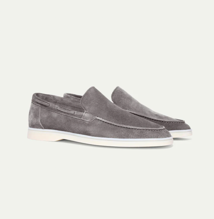 Castello | Suede Loafers