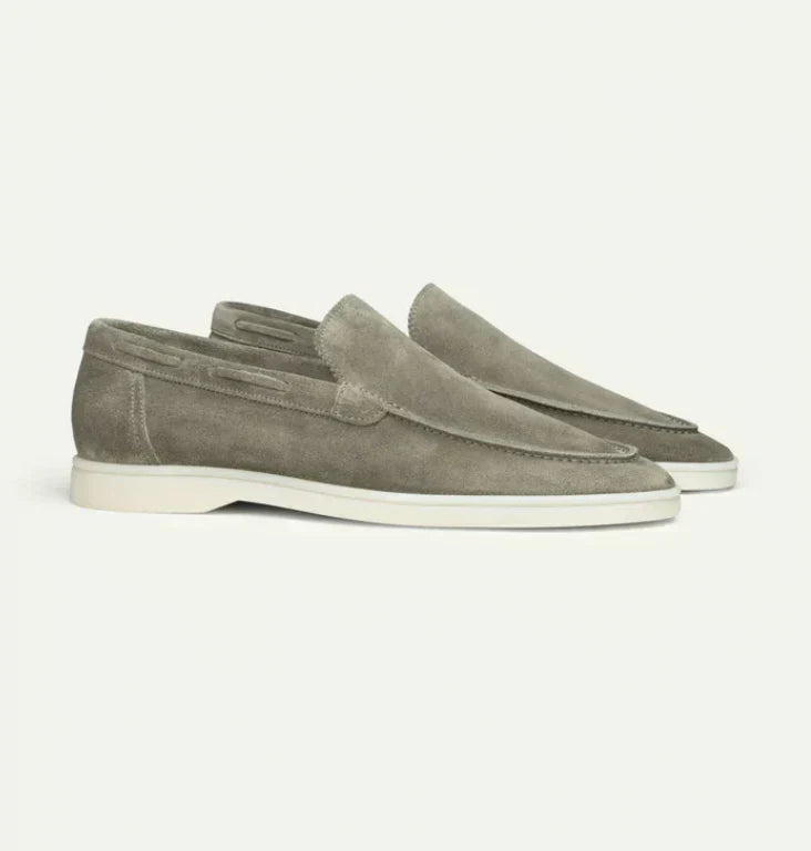 Castello | Suede Loafers