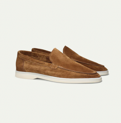 Castello | Suede Loafers