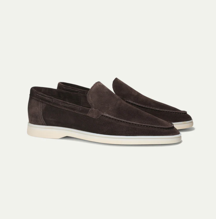 Castello | Suede Loafers