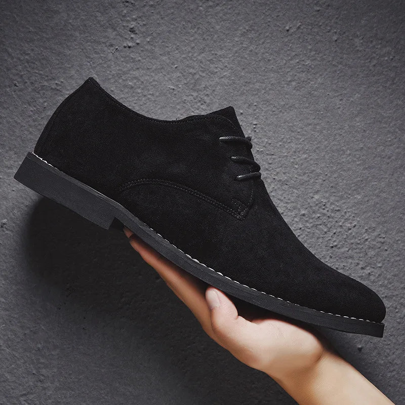 Men's Suede Shoes