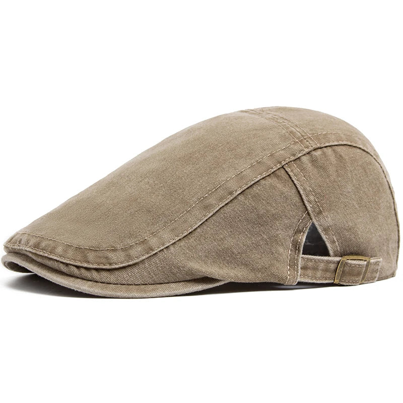 Charles™ Flat Cap | Adjustable Fit.