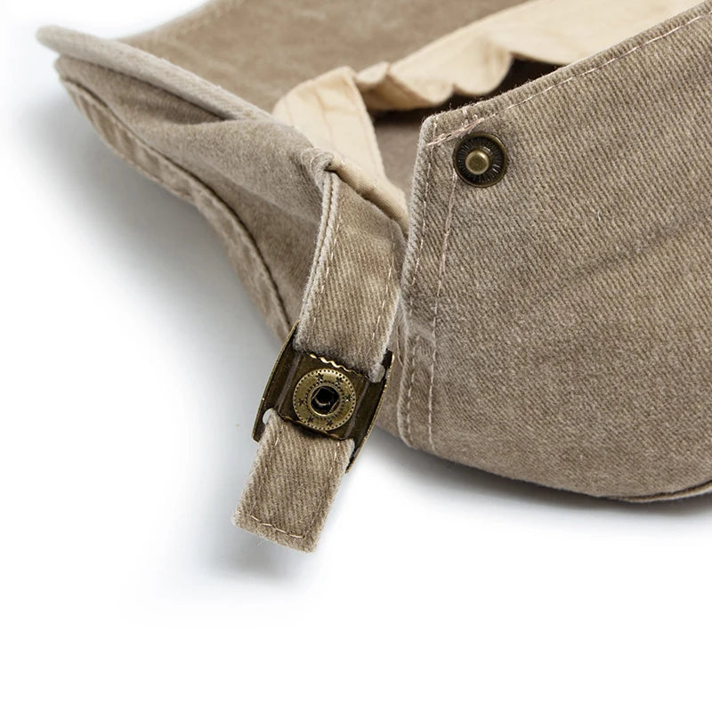 Charles™ Flat Cap | Adjustable Fit.