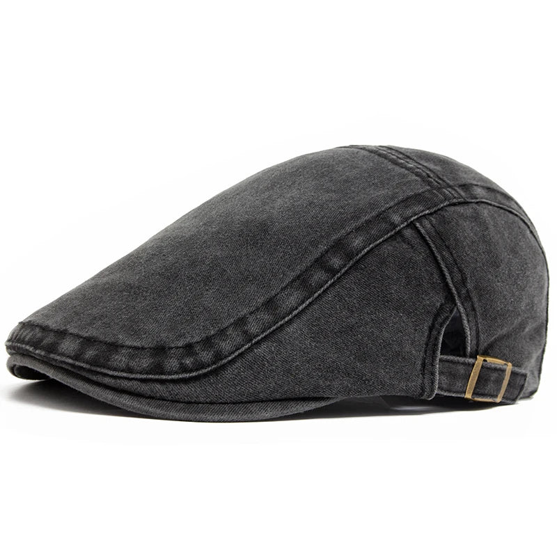 Charles™ Flat Cap | Adjustable Fit.