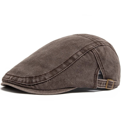 Charles™ Flat Cap | Adjustable Fit.
