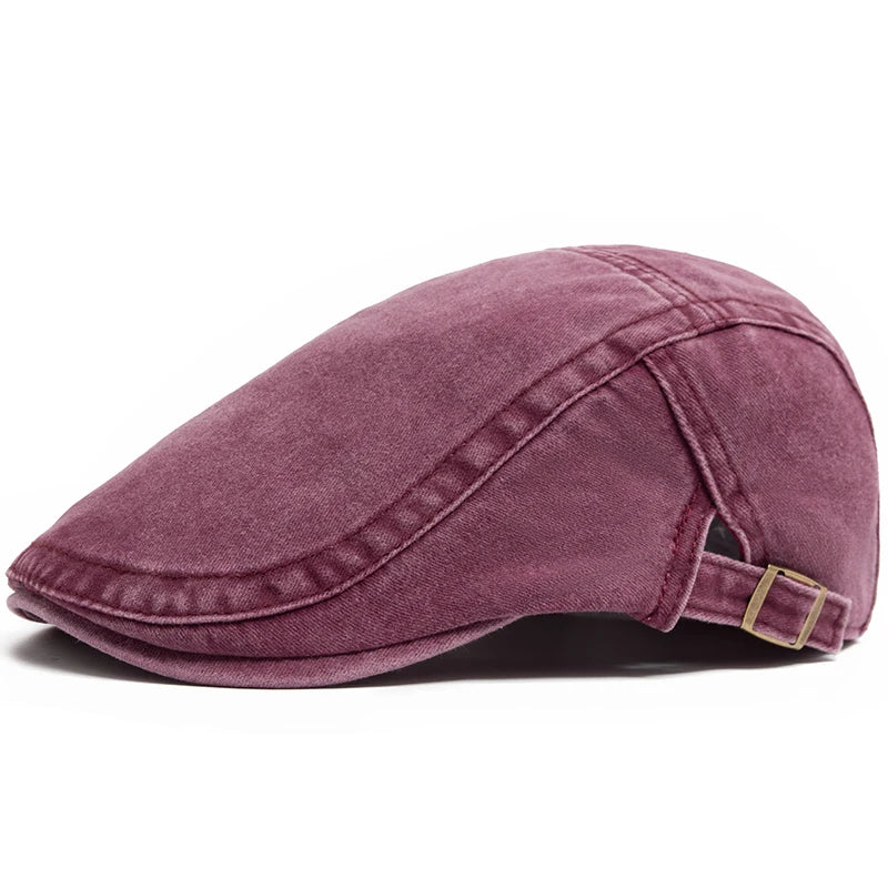 Charles™ Flat Cap | Adjustable Fit.