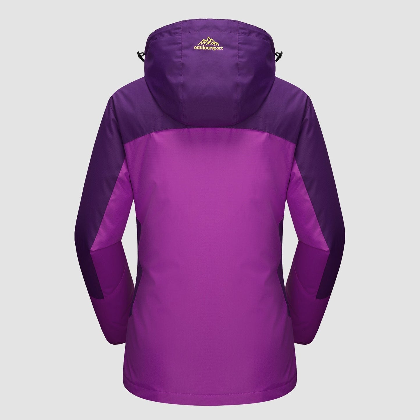 3-in-1 Waterproof Winter Coat, Fleece Lined,Two-Piece Suit, Hooded Ski & Hiking Jacket