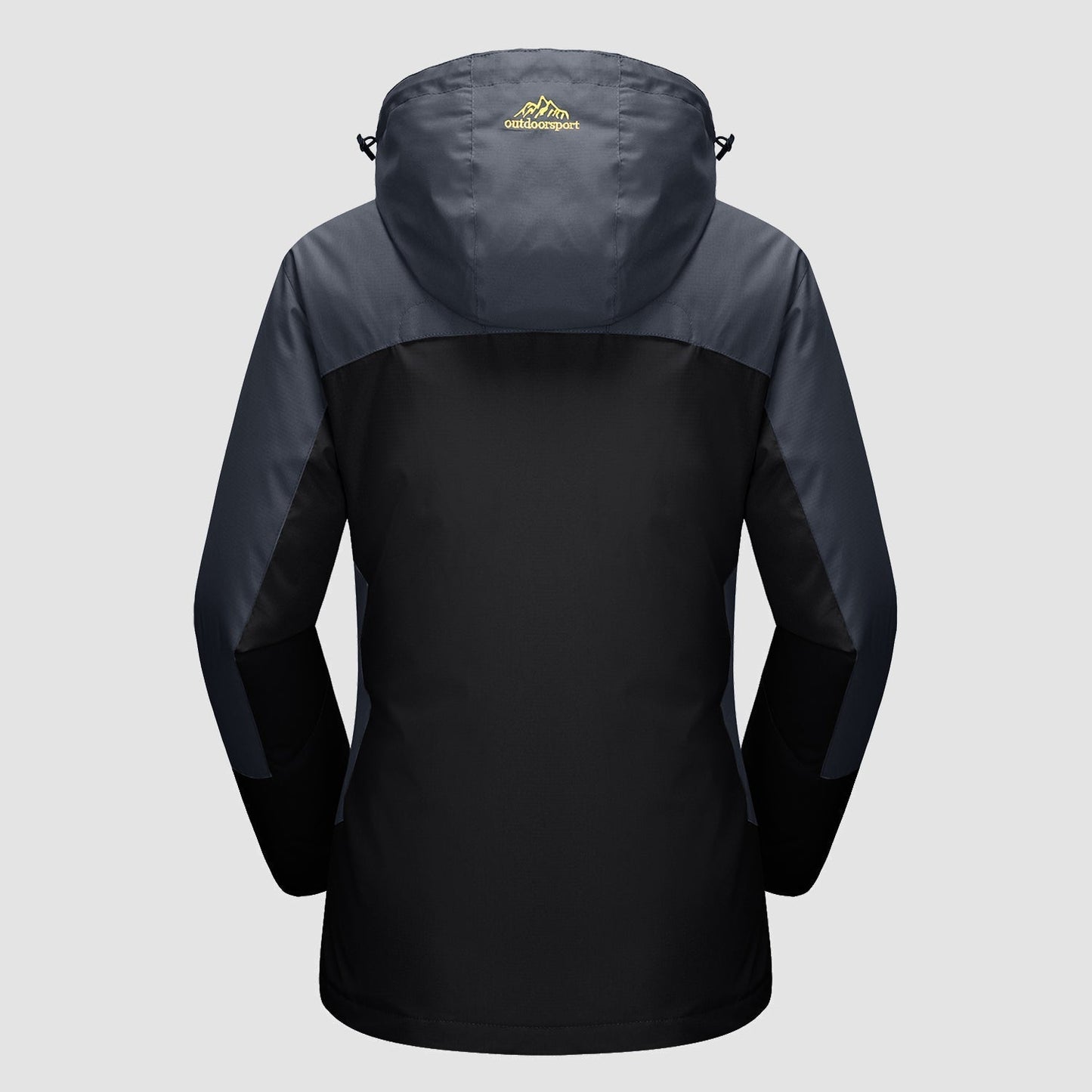 3-in-1 Waterproof Winter Coat, Fleece Lined,Two-Piece Suit, Hooded Ski & Hiking Jacket
