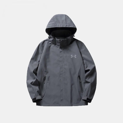 UA Waterproof Sport Jacket Gray / S UA Waterproof Sport Jacket