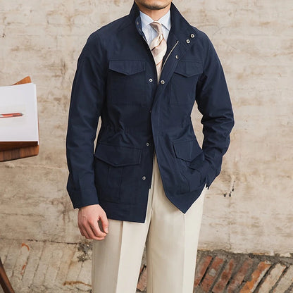 OLD MONEY Hunting Raincoat